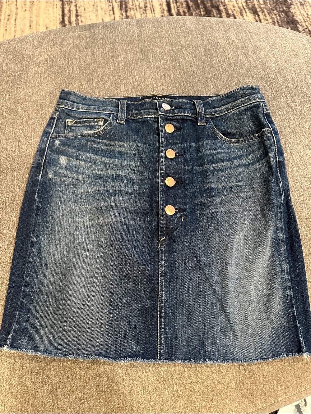 J Brand denim skirt